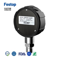 Enregistreur de pression numérique Festop 3D Model MD-S211, manomètre haute précision 0,05 % FS, rotation 330°, diamètre 85 mm, IP65