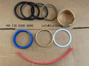 Putzmeisterコンクリートポンプアクセサリー-上部ハウジングシールキットSチューブ側使用 - Product Image 2