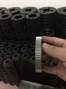 Piñón de horno recto de Metal, rueda dentada de módulo grande, marketing de acero forjado, juego de engranaje recto montado en eje personalizado OEM - Product Image 2