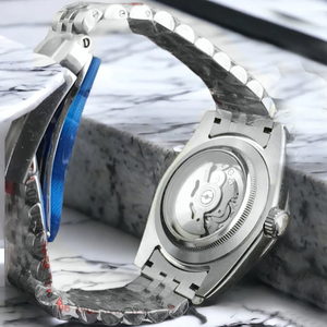 New Chất Lượng Cao Sang Trọng Sunray Quay Số Cổ Điển Vàng La Mã Chữ Số Nh35 Phong Trào <span class=keywords><strong>Mod</strong></span> Đồng Hồ Cơ Khí Cho Bán - Product Image 5