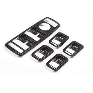 Панель переключателя стеклоподъемника автомобиля из углеродного волокна, хромированные отделки для mercedes benz gle gls <span class=keywords><strong>m</strong></span> gl class <span class=keywords><strong>g</strong></span> w166 x166 w463 kit a b x204 w176 w246 - Product Image 5