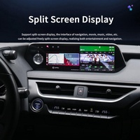 Radio para Auto 2DIN con Pantalla Táctil Android de 12.3'', CarPlay, DSP, OLED, GPS, Reproductor Multimedia de Video para Lexus