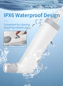 Электрическое портативное биде для туалета и аксессуаров - Product Image 4