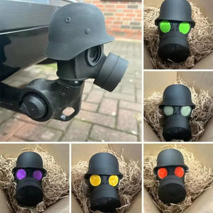 Cache-prise universel LM en PLA pour attelage, décoratif, anti-rouille, bouchon anti-poussière pour crochet de voiture - Product Image 3