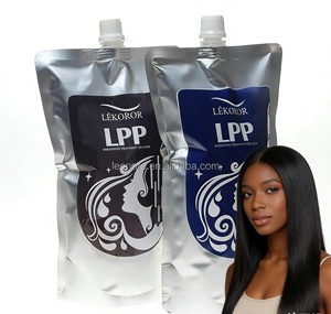 LPP crème de traitement des cheveux kératine protéine lisse - Product Image 4