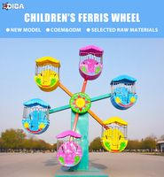 Mini Indoor Ferris Wheel Ride Child Manege Amusement Park Attractions pour enfants