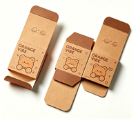Boîtes en carton pliables personnalisées avec impression de marque sur mesure pour mini-cosmétiques, bibelots, artisanat, vente au détail et présentation de cadeaux