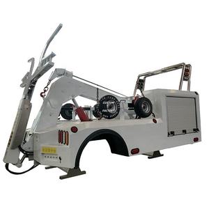 מפעל ckd skd 10 טון 8 טון 3 טון 4 טון rollback ו חילוץ טרופה גרירה גוף משאית הזזה מחיר גוף מגש - Product Image 2