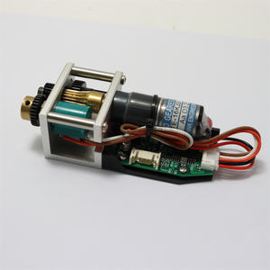 1PC TE-16KJ2-12-384 Ink Key Motor Fountain Motor DC Motor Reliable For Printing Machine <b>Accessories</b> Spare Part - Product Image 1