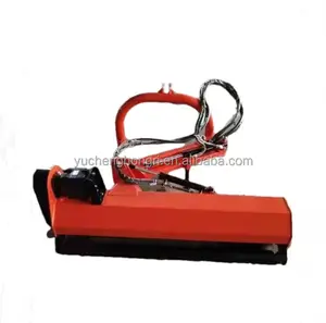 Agricultural Tractor Mounted Mulcher verge Flail Mowers for tree pruning can be turned sideways