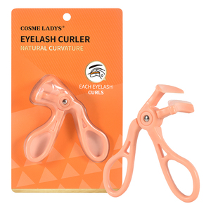 Recourbe-cils mini pour <span class=keywords><strong>femme</strong></span> avec clip de coiffage permanent grand angle en forme de tournesol pour débutantes - Product Image 1