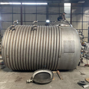 Reactor de acero inoxidable 316 Reactor cosmético Reactor de resina para adhesivo de un componente de poliuretano - Product Image 2