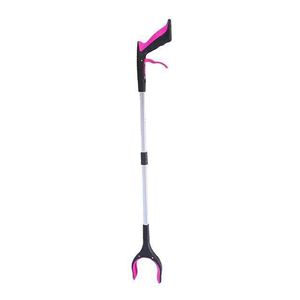 Custom Logo 1PCS Foldable Litter Clip Portable Long Handle Picker Arm Extender Garden Garbage Grabber <b>Pick</b> <b>up</b> <b>Tools</b> - Product Image 6