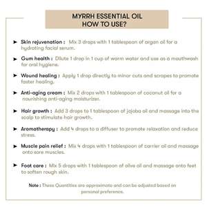 Groothandel Bulk Mirre Etherische Oliën 100% <span class=keywords><strong>Pure</strong></span> Rauwe Mirre Olie Voor Huidmassage En Aroma Diffuser - Product Image 2