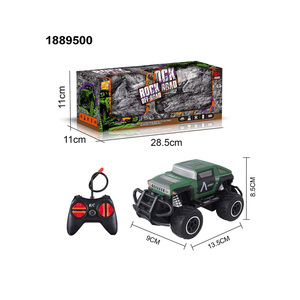Hot bán 1:43 quy mô <span class=keywords><strong>4</strong></span>-kênh 27 MHz RC off-road Mini Crawler bền đèn Led điều khiển từ xa Xe đồ chơi cho trẻ em nhựa - Product Image 5