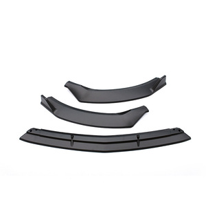 Ventes d'usine W118 mise à niveau B Style trois sections lèvre avant de pare-chocs de voiture pour Mercedes Benz <span class=keywords><strong>CLA</strong></span> 2019 + - Product Image 4