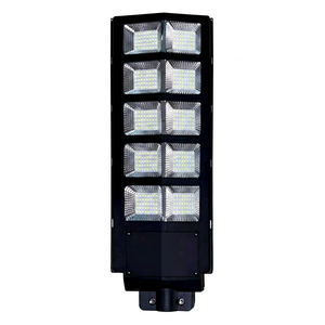 ไฟถนนพลังงานแสงอาทิตย์ 150W LED โมโนคริสตัลไลน์ซิลิคอน IP67 ติดผนัง ตัวเรือน ABS มุมลำแสง 120 องศา อุณหภูมิสี 6000K พร้อมรีโมท CE - Product Image 1