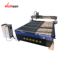 Wattsan M1 2040 3kw 4.5kw 6kw 1325 2030 2040 Fresadora CNC de madera con mesa de vacío