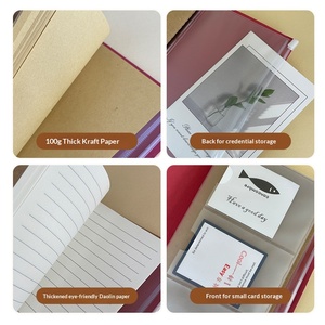 Carnet de <span class=keywords><strong>voyage</strong></span> A6, agenda de poche TN, carnet transfrontalier, petit carnet de notes, carnet de bureau professionnel, cadeau - Product Image 3