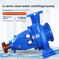 Pompe centrifuge IS à entraînement direct, haute pression, grand débit, haute pression de refoulement, avec corps de volute pour irrigation agricole, raccord à bride, OEM