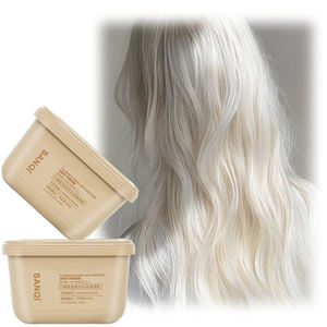 Nouvelle formule poudre de blanchiment des cheveux haut niveau de levage pas d'irritation pour le cuir chevelu 600g teints couleur des cheveux décapants poudre éclaircissante pour les cheveux - Product Image 5