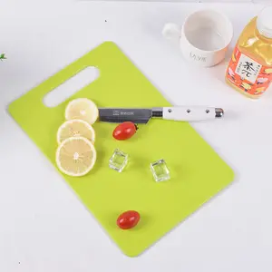 Rectangle Cutting Board Mats Hotel Home Kitchen Fruit Meat Durable Plastic Chopping Block Food Grade Chopping Board With Handle