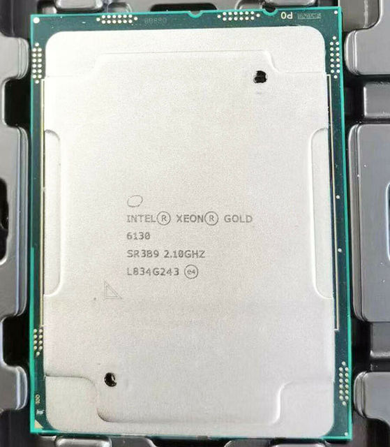 Cpu i n tel Xeon 6130 Server Processor Gold