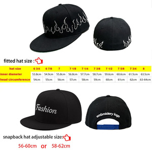 Gorras de Béisbol de Alta Calidad con 6 Paneles, Visera Plana, MOQ Bajo, Etiquetas OEM, Estilo Hip <span class=keywords><strong>Hop</strong></span>, 3D Puff, Ajustables, Bordadas y Personalizadas - Product Image 4