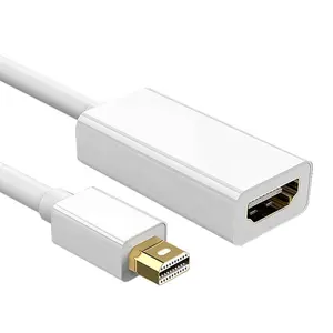 Mini DP(Thunderbolt)-HDMIコンバーター1080P金メッキコードMiniDisplayPort-MacBook用HDMIアダプター