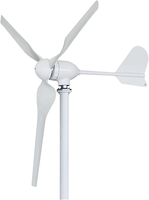 1kw 2kw 3kw 5kw Générateur de vent fait maison à démarrage bas 2 m/s Mini générateur d'énergie éolienne 220V Éoliennes pour la maison