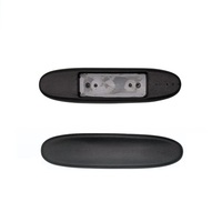 Reposabrazos de Espuma de Poliuretano Integral OEM, Asiento de Espuma PU Autoadhesivo, Resistente a Impactos, para Muebles de Salud