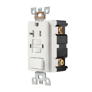 Barep UL elencati Socket e interruttore elettrico sicuro resistente alle manomissioni 15A 125V GFCI - Product Image 2