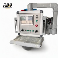 Máquina de Corte de Piedra con Sierra de Puente CNC de 4 Ejes Rainbow HQ-3220BM(4+1) para Cortar Mármol, Granito, Cuarzo y Piedra Sinterizada