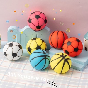 Indoor Outdoor Children's Sports Toys Fun Sports TPR Soccer Sponge Basketball Kneading Slow <b>Rebound</b> Toys 5 to 7 Years Unisex - Product Image 2