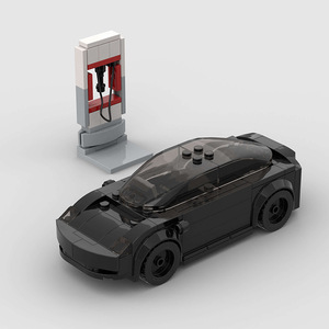 Bloques de Construcción de Plástico ABS para Armar un Superauto Energético, 14 Años de Experiencia en Ensamblaje, Juguete Educativo MOC para Niños - Product Image 2