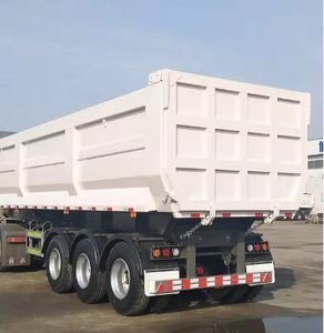 Remolque Volquete Trasero de 3 Ejes y 13T, Grado Construcción, el Más Vendido, Semirremolque Volquete para Transporte - Product Image 3