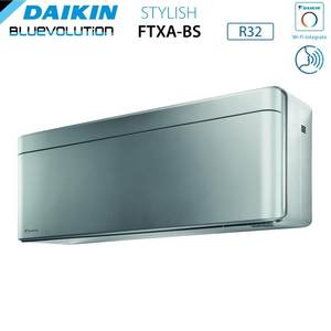 Air Conditioner Daikin Bluevolution Dual Split Inverter STYLISH TOTAL SILVER <b>series</b> <b>5</b>+12 with 2MXM40A R-32 Integrated Wi-Fi 5000 - Product Image 6