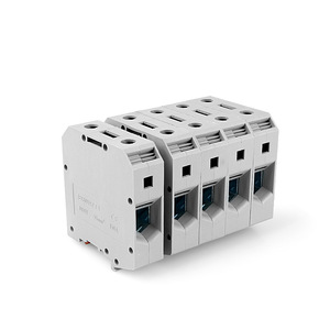 Indeter Uk2.5B Din Rail Terminal Block 240A Pa66 Insulation V0 Rating Electrical Engineering - Product Image 3