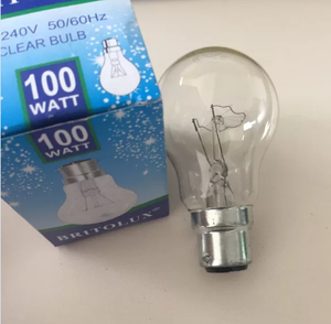 Incandescent Bulb B22/E27 Base 6000K <strong>Daylight</strong> 90 CRI 50000 Hours Lifespan E27/B22 Old Transparent Glass - Product Image 6