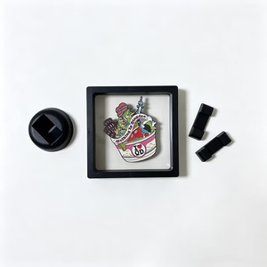 Boîte de rangement PE transparente anti-poussière en gros, très demandée, conteneur en plastique coloré pour bijoux et accessoires capillaires - Product Image 1