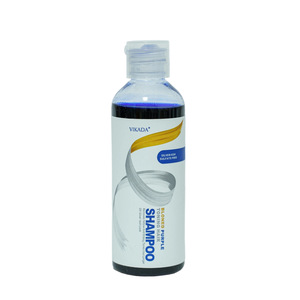 Spécial Commerce Extérieur : Shampoing violet grande capacité pour la protection des couleurs après décoloration, ne tache pas <span class=keywords><strong>le</strong></span> cuir chevelu, Gray-pu - Product Image 3