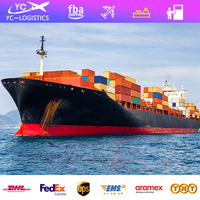 Service Logistique International Porte-à-Porte UPS DHL TNT FEDEX Expédition Fret Courrier De Chine vers les États-Unis le Royaume-Uni et l'Europe