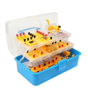 Boîte d'équipement d'expérimentation de physique pour collèges : Ensemble complet d'outils de démonstration pédagogique pour l'électromagnétisme et l'optique - Product Image 3