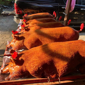 เตาอบไฟฟ้าแบบสองหัวสำหรับย่างหมูย่าง ห่านย่าง เป็ดย่าง <span class=keywords><strong>ซี่โครง</strong></span><span class=keywords><strong>หมู</strong></span>ย่าง เตาอบแก๊สขนาดใหญ่สำหรับย่างหมูทั้งตัวให้กร<span class=keywords><strong>อบ</strong></span> - Product Image 3