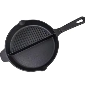 Cast Iron 2in1 Skillet