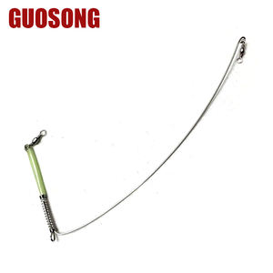 Branches de bras de pêche en mer 15cm 20cm 30cm 40cm avec émerillons en <span class=keywords><strong>fil</strong></span> inoxydable <span class=keywords><strong>pour</strong></span> accessoires de pêche en eau salée de poisson-chat - Product Image 1