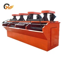 Yuxiang Marke (Vertikaler Fluss) Flotationsanlage Zylindrische Zellen Druckluftflotationsmaschine Motorlager Hohe Steifigkeit 380V