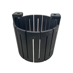 Moule en <span class=keywords><strong>graphite</strong></span> de haute pureté pour cristalliseur de <span class=keywords><strong>graphite</strong></span> pour <span class=keywords><strong>graphite</strong></span> de fonte continue cooper - Product Image 5