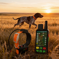 ESEEK Traceur GPS de qualité marine pour chiens : Submersible IP68K + Batterie 18650 6400mAh + Boîtier anti-corrosion