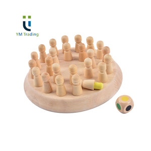 Jouet éducatif en bois, jeu de mémoire, pour échecs, d'alpinisme, pour enfants et personnes âgées - Product Image 6